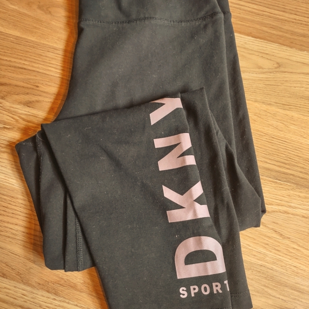 DKNY Sport Black Leggings